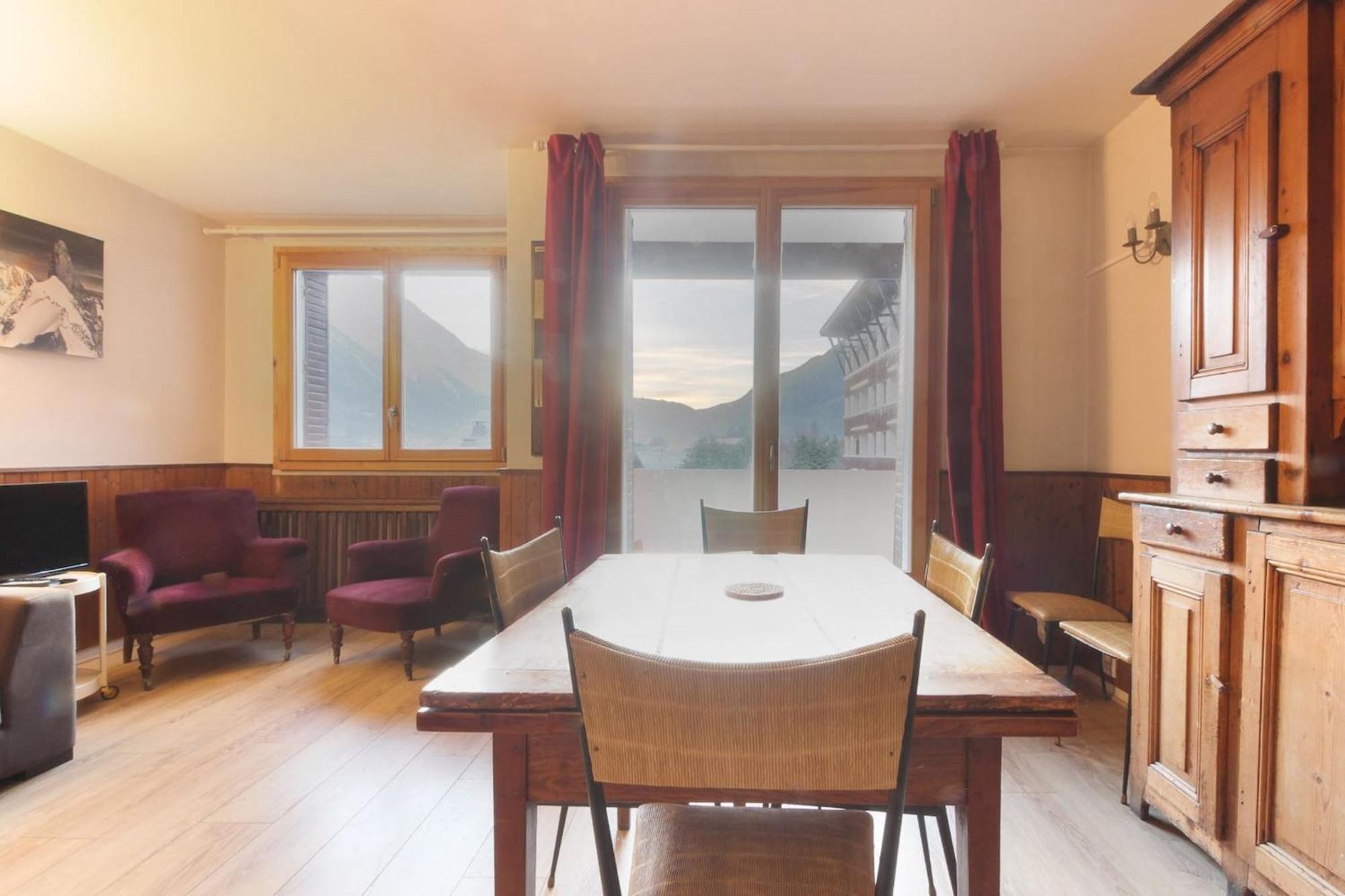 Апартаменты Les Pecles Mt Blanc - Chamonix Center Экстерьер фото